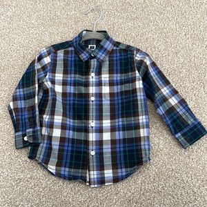 Janie and Jack 18-24mth button down